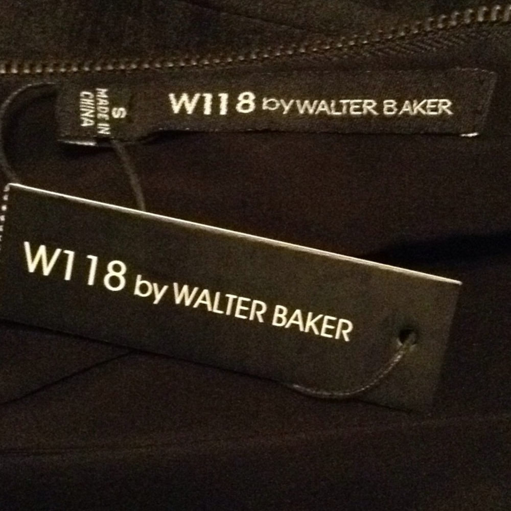 W118 black dress nwt $278.00 - Picture 4 of 4